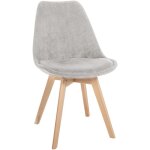 Chaise de lunch liale beige, cordon