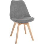 Chaise de lunch linares grey, cordon