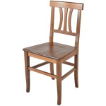 Tommychairs - chaise artemisia pour cuisine, bar et salle àmanger, robuste structure en bois de hêtre ... Tommychairs - chaise artemisia pour cuisine, bar et salle àmanger, robuste structure en bois de hêtre ...