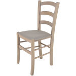 Tommychairs - chaise venice pour cuisine, bar et salle  manger, robuste structure en bois de htre peindr ...