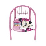 Chaise en métal minnie mouse Chaise en métal minnie mouse