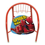 Chaise en mtal spiderman