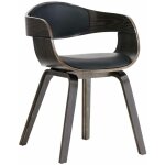 Clp - chaise moderne avec cadre en bois maximum confort assis différentes couleurs colore : gris - noir ... Clp - chaise moderne avec cadre en bois maximum confort assis différentes couleurs colore : gris - noir ...