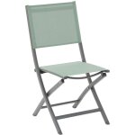 Hesperide - chaise pliante extrieur essentia olive / graphite hespride