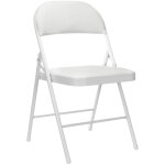 Chaise pliante rembourre o91