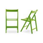 Webmarketpoint - chaise pliante vert sauge giarden