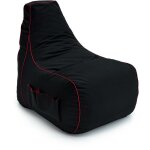 Game over - fauteuil pouf de jeu pour adultes, pouf poire  dossier haut, pouf chaise rsistant  l'eau ...
