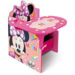 Chaise de rangement bureau disney minnie