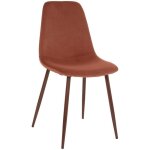 Atmosphera - chaise roka rose terracotta cr�ateur d'int�rieur