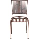 Chaise de salle � manger de cuisine en bois 41x86x51 cm chaise de jardin chaise ext�rieure int�rieure ...