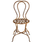 Biscottini - chaise de salle � manger de cuisine en bois 49x90x44 cm chaises d'ext�rieur chaise de jardin ...