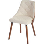 Mendler - chaise de salle à manger hwc - a75, chaise visiteur chaise de cuisine, aspect noyer simili ... Mendler - chaise de salle à manger hwc - a75, chaise visiteur chaise de cuisine, aspect noyer simili ...