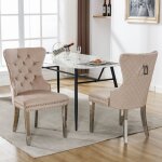 Chaises de salle � manger, de salon et de cuisine, dossier avec heurtoir, pieds en m�tal, rev�tement ...