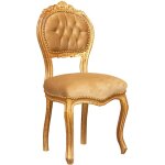 Biscottini - chaise de salon dorée louis xvi 90x45x42 chaise en bois fauteuil de chambre à coucher style ... Biscottini - chaise de salon dorée louis xvi 90x45x42 chaise en bois fauteuil de chambre à coucher style ...