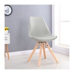Designetsamaison - chaise scandinave grise - helsinki