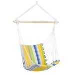 Chaise suspendue hamac amazonas belize coloris kolibri 104 x 56cm Chaise suspendue hamac amazonas belize coloris kolibri 104 x 56cm