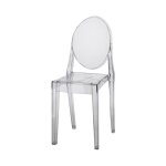 Chaise transparente viki royal en victoria ghost Chaise transparente viki royal en victoria ghost