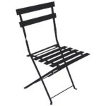 Chalet&jardin - lot de 2 chaises pliantes en acier Chalet&jardin - lot de 2 chaises pliantes en acier