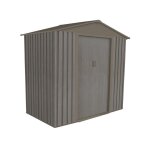 Chalet&jardin - abri jardin mtal - aspect bois vieilli 64 - 2, 43 m - gris