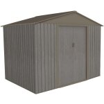 Chalet&jardin - abri jardin mtal - aspect bois vieilli 86 - 4, 72 m - gris