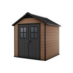 Chalet&jardin - abri de jardin newton 757 evotech keter - h252, 0 x p223, 5 x l228, 0 cm