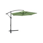 Chalet&jardin - parasol dport rond collioure - vert amande