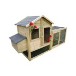 Poulailler 270 x 90 x 165 cm