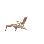 Chalet&jardin - transat relax en bois de teck