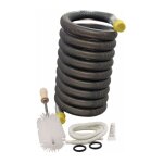 Wolf - echangeur de chaleur eau de chauffage 8612540