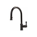 Chambord - robinet douchette vintage anthracite oscar