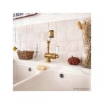 Chambord - robinet douchette vintage vieux bronze adelin