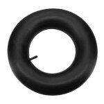 Meca24 - chambre  air 400x8 pouces - pour roue remorque - diable - brouette - chariot - valve droite ...