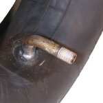 Chambre � air 600x12 pneu motoculteur valve coud�e