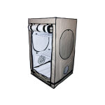 Black silver - chambre de culture - 65x65x120cm - bbs premium white