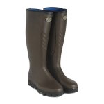 Le chameau - bottes crs noprne marron - couleur marron - pointure chaussures 43
