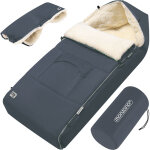 Chancelire pour bb chancelire d'hiver pour poussette chauffe - main rsistant aux intempries bandes ...