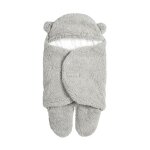 Chanceli�re polaire 'ours' 76cm gris