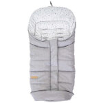 Chanceli�re pour poussette et nacelle gris clair 110x55 cm