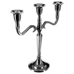 Chandelier 3 têtes en métal lumos 27cm argent Chandelier 3 têtes en métal lumos 27cm argent