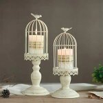 Chandelier à cage à oiseaux vintage, chandeliers décoratifs pour tables de mariage, ornements pour chandeliers ... Chandelier à cage à oiseaux vintage, chandeliers décoratifs pour tables de mariage, ornements pour chandeliers ...
