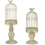 Chandelier � cage � oiseaux vintage, chandeliers d�coratifs pour tables de mariage, ornements pour chandeliers ...