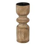 Chandelier déco en bois 'vidana' 23cm marron Chandelier déco en bois 'vidana' 23cm marron