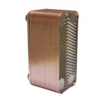 Changeur de chaleur � 40 plaques bras�es