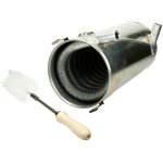 Wolf - changeur de chaleur  eau de chauffage 8603043 pour cgb, cg, cgs et cgw, revtu