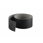 Chant de plan de travail m�lamin� anthracite new mat l. 132, ep. 0. 3 mm - centrale brico