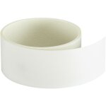 Centrale brico chant de plan de travail stratifi� blanc mat l. 132, ep. 0. 3 mm