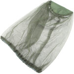 Chapeau anti - moustiques avec filet int�gr� et protection solaire - vert abeille