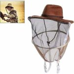 Chapeau d'apiculture avec voile poly coton voile d'apiculture chapeau d'apiculteur masque de mouche de ...
