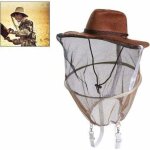 Chapeau d'apiculture avec voile poly coton voile d'apiculture chapeau d'apiculteur masque de mouche de ...
