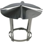 Chapeau chinois 10x140 mm - 000002 - ten